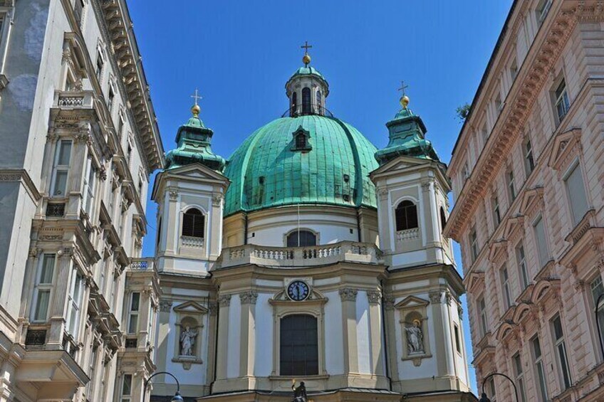 Vienna River Cruise, Walking Tour with St. Stephan Cathedral