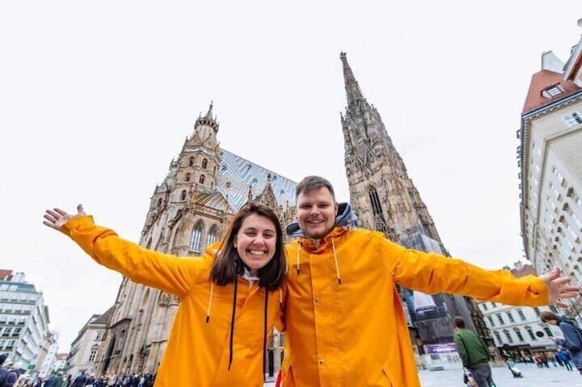 Vienna River Cruise, Walking Tour with St. Stephan Cathedral