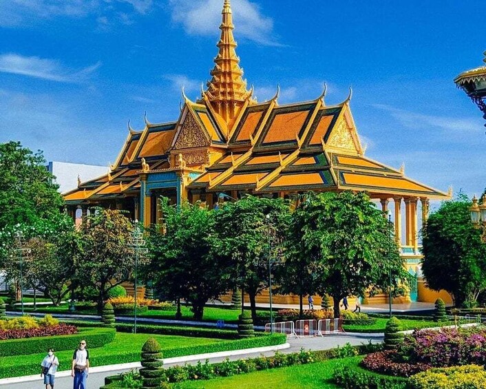 Phnom Penh Full Day Tour Included All Admission Tickets