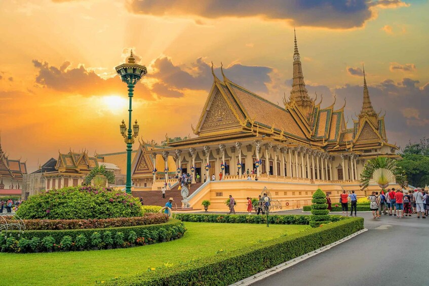 Picture 1 for Activity Phnom Penh Full Day Tour Included All Admission Tickets