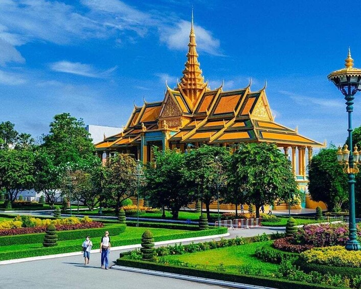 Phnom Penh Full Day Tour Included All Admission Tickets