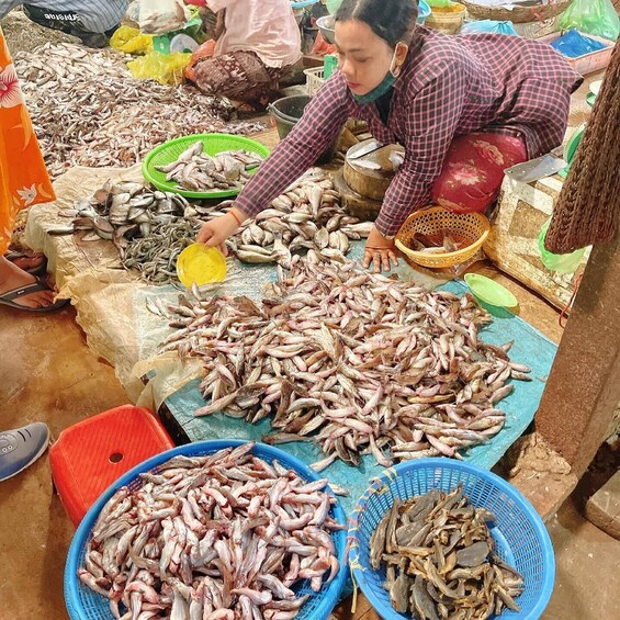 Picture 8 for Activity Private Authentic Khmer Cooking Class& Floating Village Tour