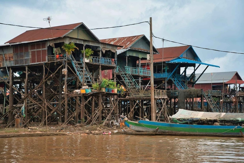 Picture 18 for Activity Private Authentic Khmer Cooking Class& Floating Village Tour