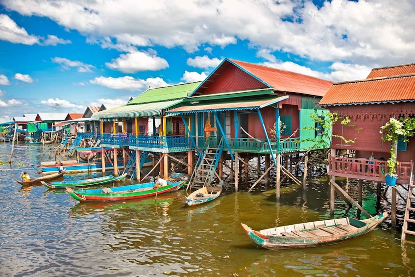 Picture 19 for Activity Private Authentic Khmer Cooking Class& Floating Village Tour