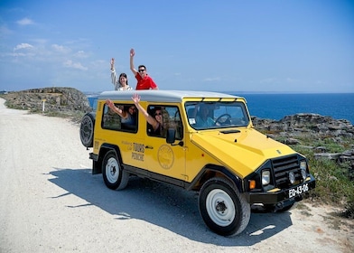Peniche : Excursion privée en jeep + offre de dégustation