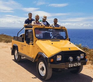 Peniche: recorrido privado en jeep y degustación de dulces regionales