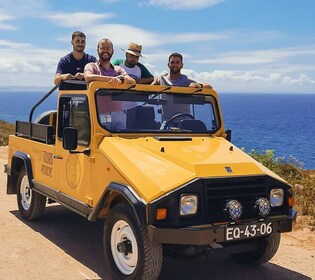 Peniche: Private Jeep-Tour + Verkostung von regionalen Süßigkeiten