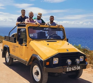 Peniche : Excursion privée en jeep + offre de dégustation