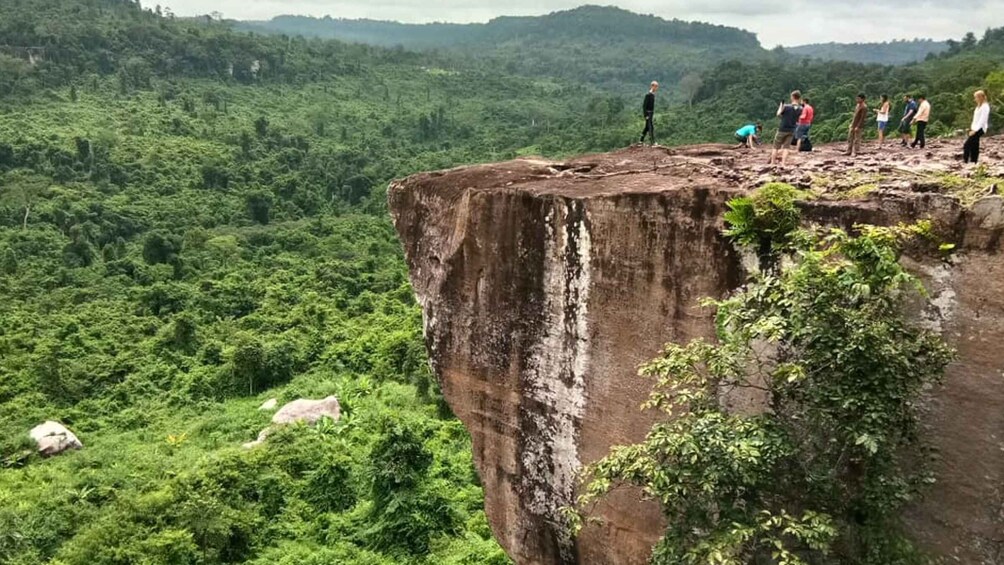 From Siem Reap: Phnom Kulen National Park Trekking Tour