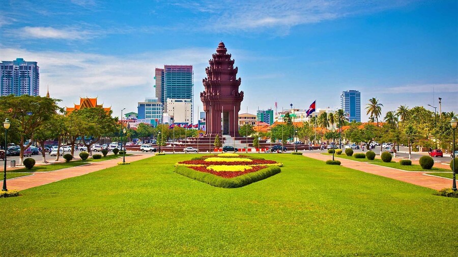 Picture 4 for Activity Phnom Penh City & Oudong Mountain, Local Village Day Trip