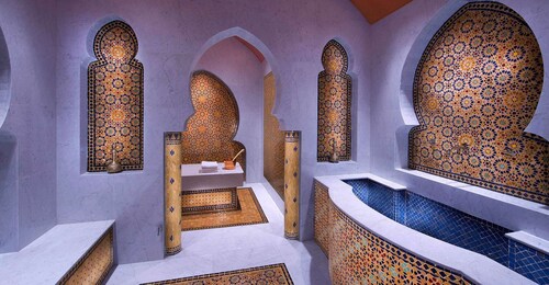 Agadir: Moroccan Hammam with natural herbe & Hotel Transfers