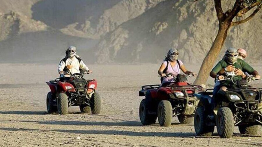 Quad with Camel Ride & Bedouin village , Dinner From Marsa Alam