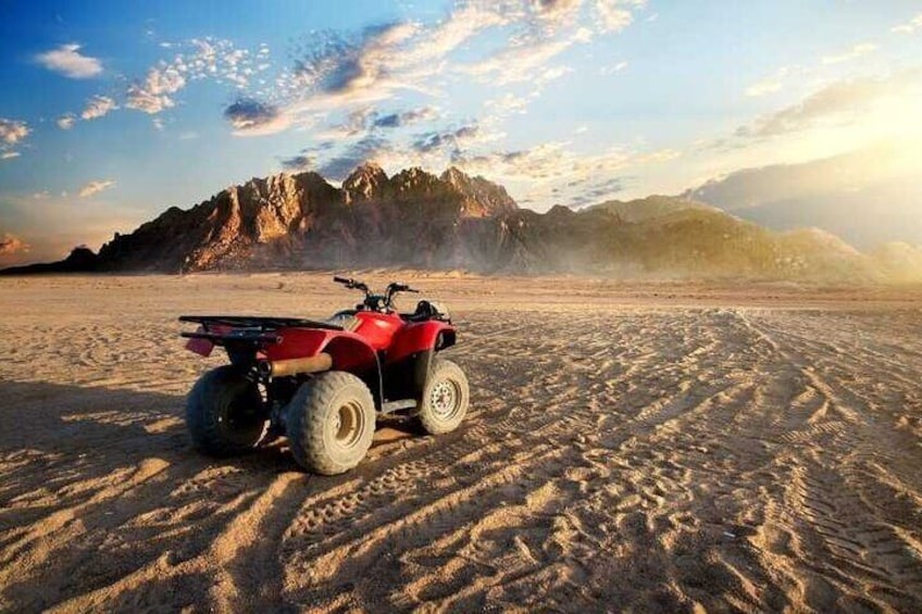 3 Hours Quad From Marsa Alam