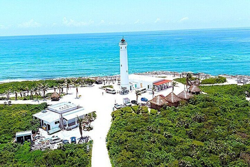 Punta Sur Aerial View