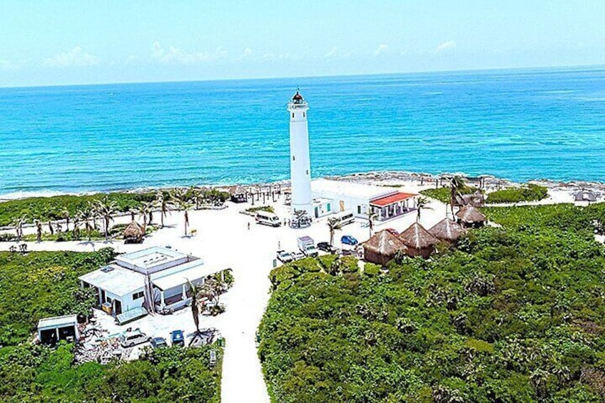 Punta Sur Aerial View