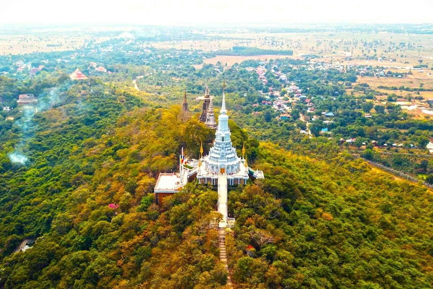 Picture 2 for Activity Oudong Mountain & Phnom Baset Private Tours from Phnom Penh