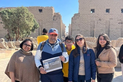 Excursión privada de un día a Luxor desde Hurghada