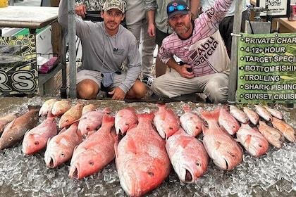 Private Half Day Fishing Charter in Florida at Clearwater Beach