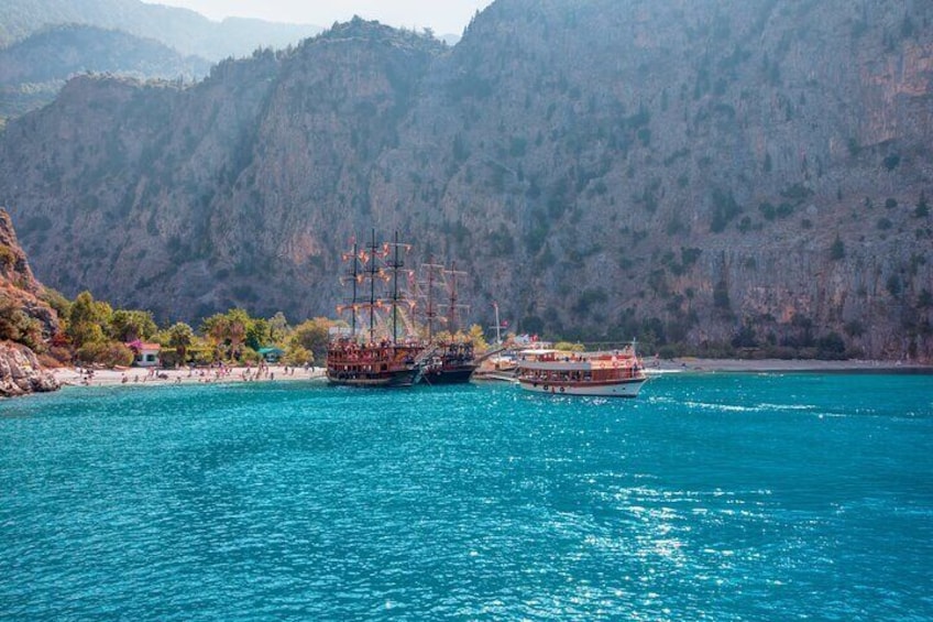 Blue Lagoon, Butterfly Valley and Oludeniz Islands Boat Trip