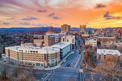 Highlights of Asheville Self-Guided Walking Audio Tour