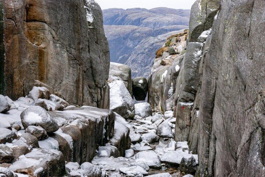 Kjerag Low-Season Hike