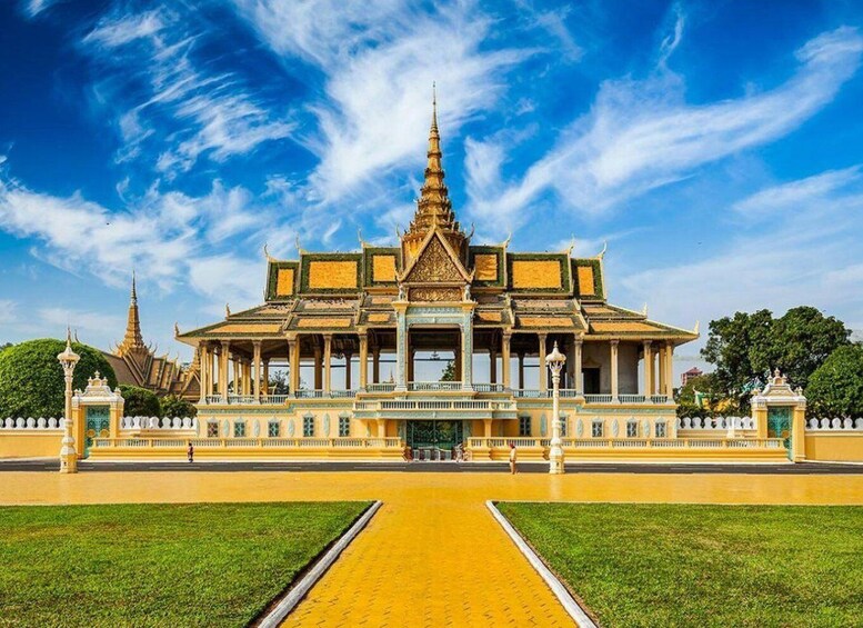 Picture 2 for Activity Phnom Penh City tour & Koh Dach Silk Island Private Day Tour