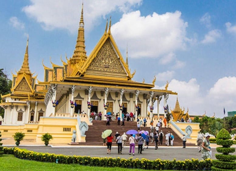 Picture 1 for Activity Phnom Penh City tour & Koh Dach Silk Island Private Day Tour