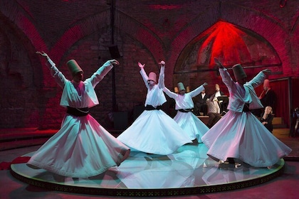 1 Hour Whirling Dervish Ceremony in Istanbul