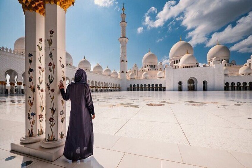 sheikh zayed mosque