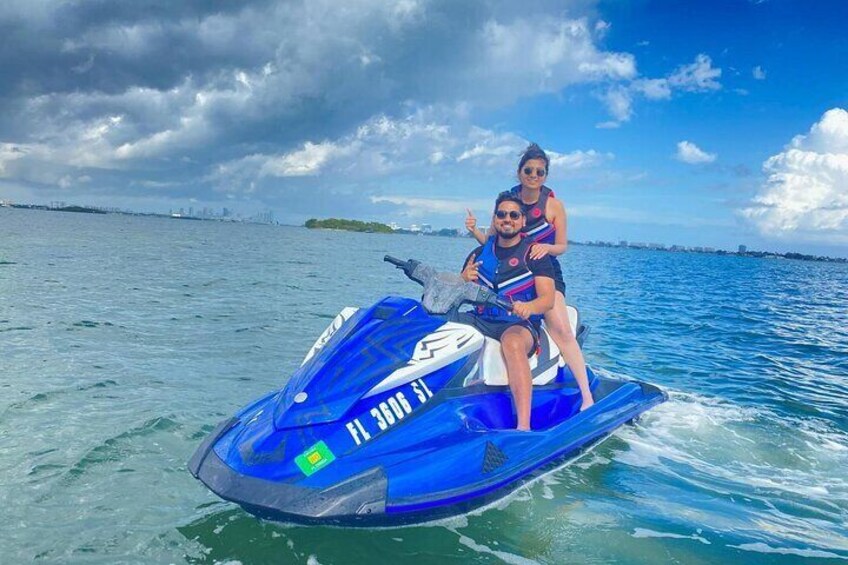 Miami Jet Skis Adventure + Complementary Boat Ride