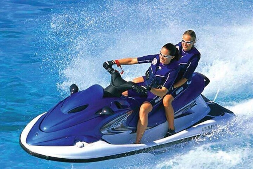 Miami Jet Skis Adventure + Complementary Boat Ride