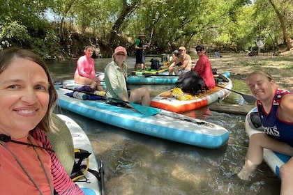 Guided Stand Up Paddleboard Tour of San Marcos River