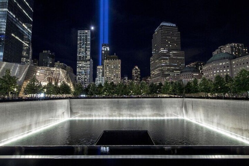 9/11 Memorial Pools 
