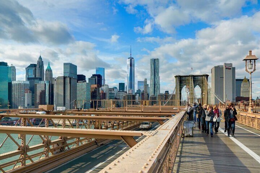 Iconic Brooklyn Bridge !