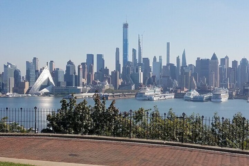 Boulevard East, NJ , Best View of NYC Skyline !