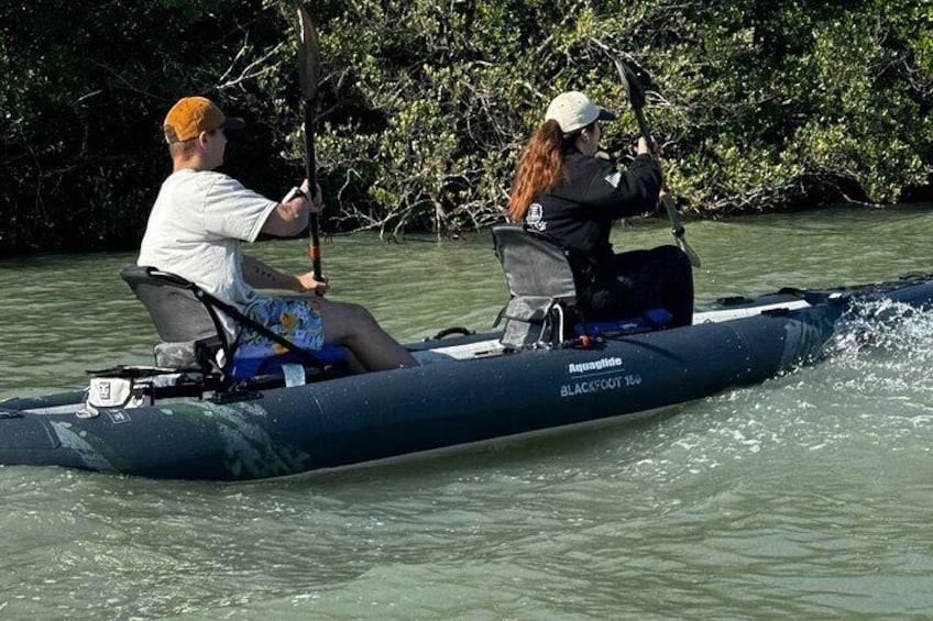 8-Hour Jungle Tour and Lagoon Passage to the Ocean in Fort Pierce