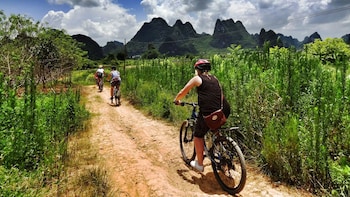 Full-Day Cycling & Bamboo Rafting Tour