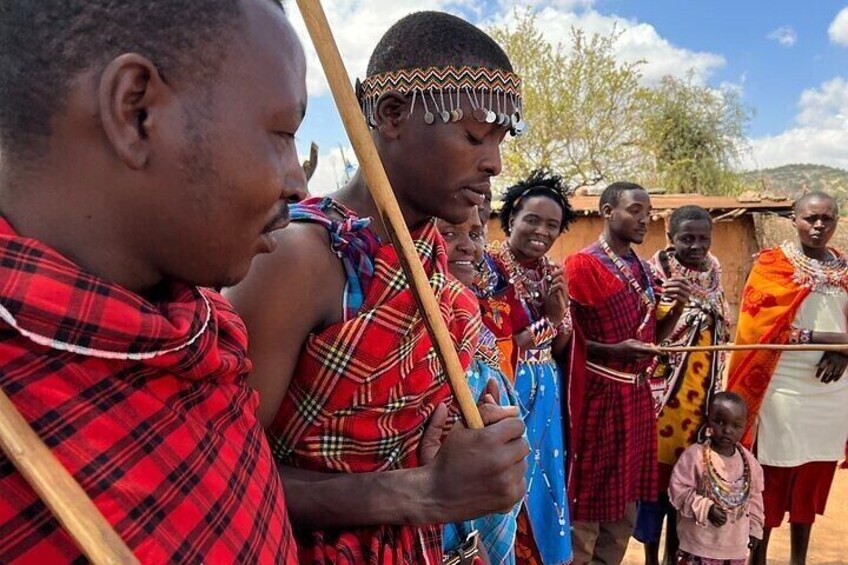 Day Tour Experience in Masai Village Kenya