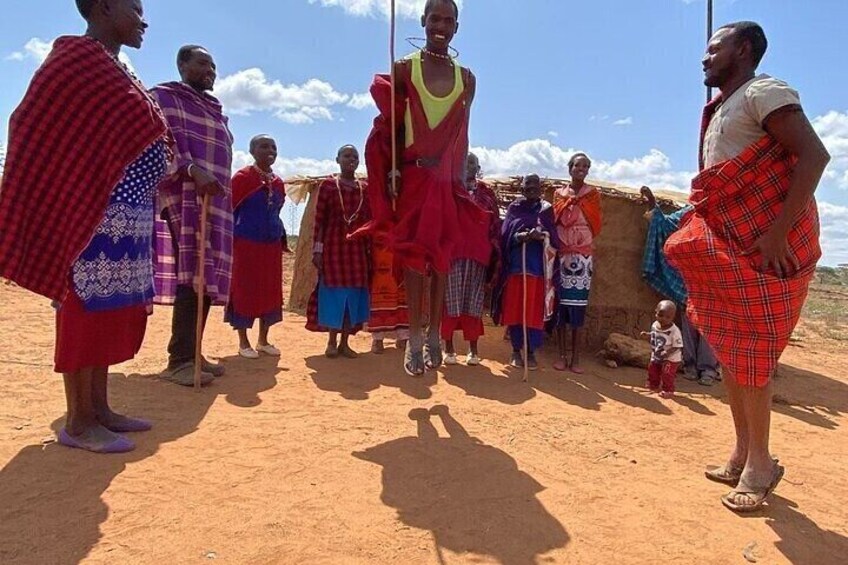 Day Tour Experience in Masai Village Kenya