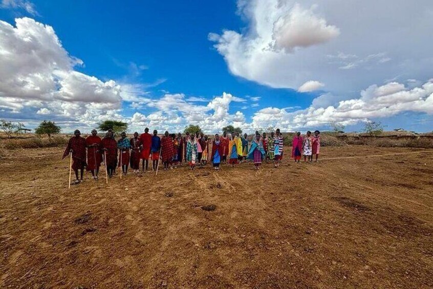 Day Tour Experience in Masai Village Kenya