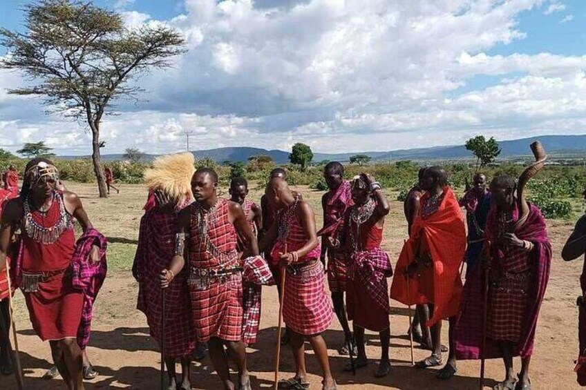 Day Tour Experience in Masai Village Kenya