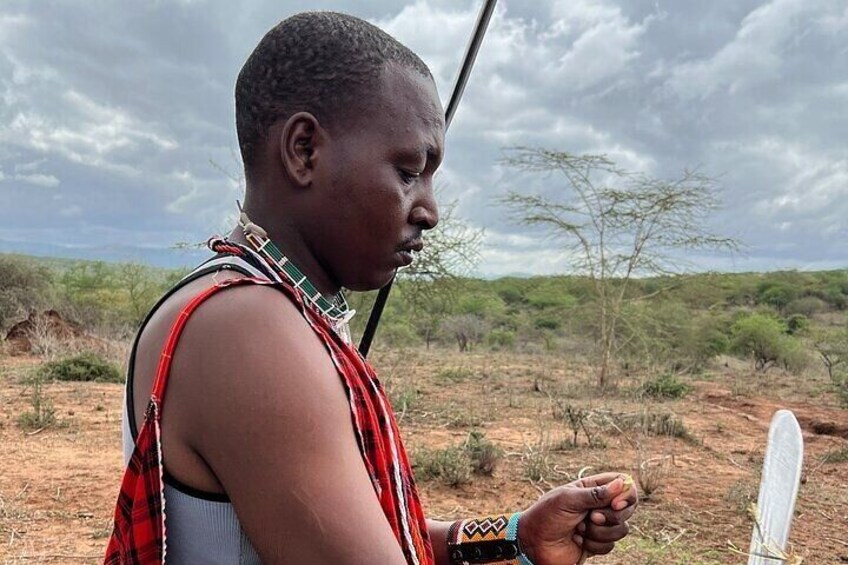 Day Tour Experience in Masai Village Kenya