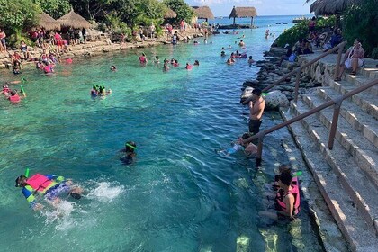 Xcaret Natural and Ecological Park with Buffet and Night Show