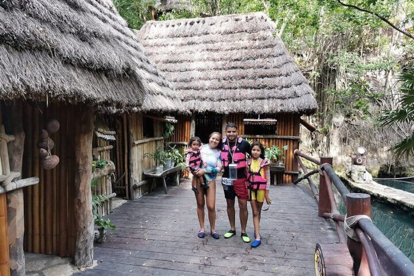 Xcaret Natural and Ecological Park with Buffet and Night Show