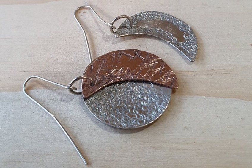 Half Day Silver Jewellery Class in Historic Russell