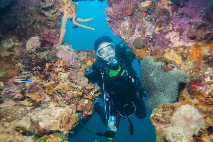 Scuba Diving Tour in Antalya with Lunch and Transfer