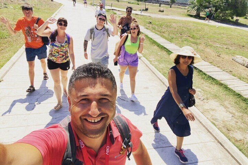 Full-Day Pamukkale-Hierapolis Tour From Antalya with Lunch