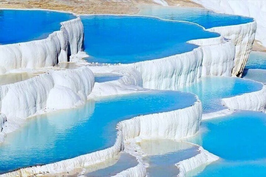 Full-Day Pamukkale-Hierapolis Tour From Antalya with Lunch 