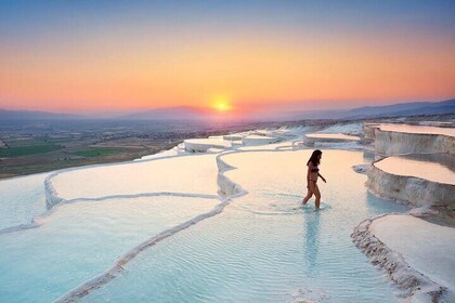 Full-Day Pamukkale-Hierapolis Tour From Antalya with Lunch