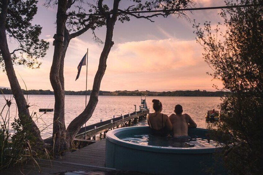 Starlight Gourmet Kayak Experience - Rotorua